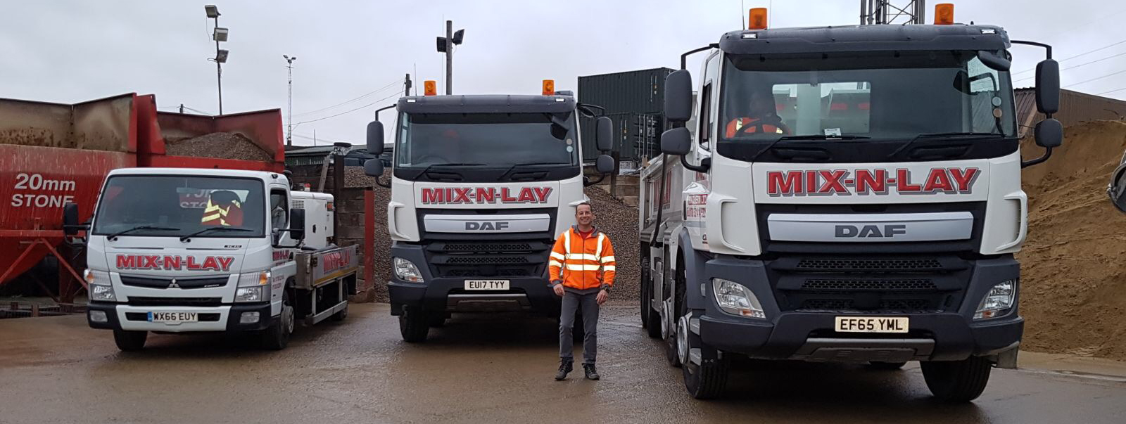 Mix N Lay | Concrete Supplier Company | Trusted Concrete Suppliers Located in Rainham