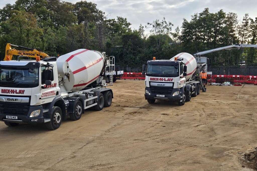 Mix N Lay | Concrete Supplier Company | Trusted Concrete Suppliers Located in Rainham